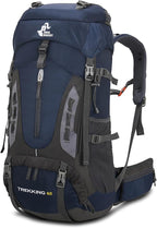 Bseash 60L Hiking Camping Backpack by Bseash