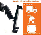 Heavy Duty Tablet GPS Smartphone AMPS Drill Base Dash ELD Mount - Image 4