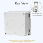 Junction Box, ABS Plastic IP65 Waterproof Dustproof Universal Electrical - Image 6