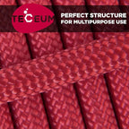 TECEUM 5/32" Paracord Rope 1000 – 1000ft / 200ft / 100ft / 50ft – Tactical - Image 5
