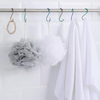 Evanda Rainbow S Hooks for Hanging Pack of 30, Heavy Duty Stainless Steel - Image 6