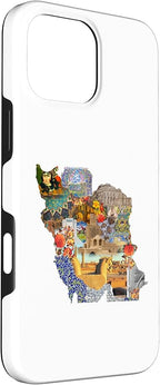 Map of Persian Empire, Iran Map Case - Image 3