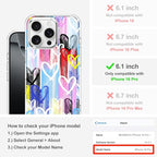 MOSNOVO for iPhone 16 Pro Case, Shockproof Military-Grade Protection 6.6ft Drop - Image 2