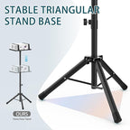 GLEAM Projector Stand Tripod from 23" to 51", Laptop Tripod Stand - Image 6
