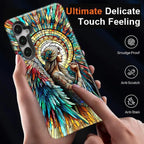 Compatible for Samsung Galaxy S25 Ultra 5G Case, Dual Layer Heavy Duty 2 in 1 - Image 7
