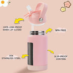 Kerilyn 12oz Kids Water Bottle, Stainless Steel Insulated Water Bottle - Image 2