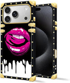 for iPhone 17 Pro Case Luxury Golden Decoration - Image 2