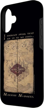 iPhone 16 Harry Potter Marauder's Map Words Case - Image 2