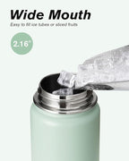 Coolflask Water Bottle 24 oz Insulated - Image 4