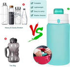 PLTCAT Collapsible Foldable BPA Free Reusable Lightweight Leak-Proof Travel - Image 3