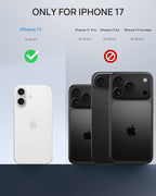 Lanhiem Magnetic for iPhone 17 Case, IP68 Waterproof Dustproof Case, Full Body - Image 8