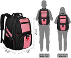 YOREPEK Large Backpack for Men, Extra Large Laptop Backpacks for Men Women - Image 8