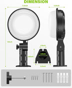 LED Barn Light 150W, Yard Area Light Dusk to Dawn Outdoor Lighting - Image 4