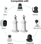 Security Camera Wall Mount Bracket Adjustable Indoor/Outdoor Mount Compatible - Image 6