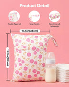 ALVA ALVABABY 2pcs Waterproof Wet Dry Bags, Reusable - Image 3