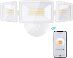 Onforu 55W Smart LED Flood Lights Outdoor, Tunable 2700K-6500K, APP Control by Onforu
