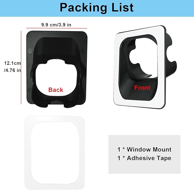 Adhesive Window Mount Compatible - Image 9