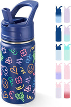 Fijinhom 12oz Water Bottle for School, Bottles by Fijinhom