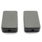 DGZZI Electrical Junction Box 4PCS Electric Plastic Black Waterproof Project - Image 4