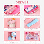 Cute Backpack for Teen Girls Kids Kawaii Bookbag Large School Back Packs - Image 6