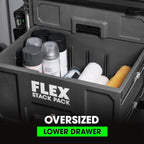 FLEX STACK PACK Storage System 2-Drawer Tool Box - Image 4