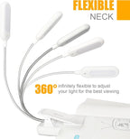 VAVOFO Clip On Book Light for Bed Kids, 7 LED Reading Light - Image 3
