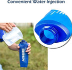 AONIJIE 250ML/350ML/500ML/600ML Portable TPU Soft Water Bottle Folding Soft - Image 3