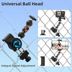 SUREWO Aluminum Cell Phone Fence Mount - Image 2