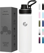 Sports Water Bottle 22oz, Insulated Water Bottle by coktik