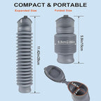 Pee Bottles for Men, Portable Urinal for Men, Collapsible Urine Bottle 750ML - Image 7