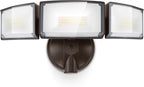 LUTEC 75W 8000 Lumen Floods Light Outdoor, Switch Controlled LED Security Lights by LUTEC