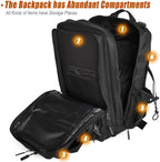 45L Tactical Backpack for Men Women, Military Assault Pack - Image 3