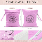 2Pcs Girls Trip Gifts Wet Dry Bag, Aloha Beach Bag Wet Bag Favors, Sunscreen - Image 2