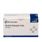 First Aid Only 12-110 Alcohol Wipes, Individually Wrapped, 100 Per Box - Image 2