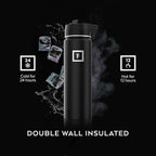 IRON °FLASK Camping & Hiking Hydration Flask - 18 oz Bubble Gum - Image 4