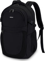 ECOHUB Travel Backpack for Men Women, 17.3 inch Suspended Laptop Backpack by ECOHUB