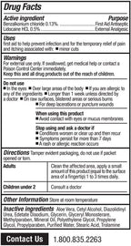 First Aid Only FAE-7011 SmartCompliance Refill Burn Cream Packets - Image 5