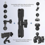 Double Socket Arm, Extension Arm Compatible - Image 5