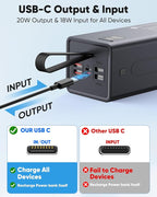 Portable Charger 70000mAh Power Bank Fast Charging, External Battery Pack High - Image 5