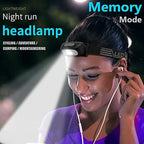Rechargeable Headlamp, 500 Lumen Ultra Bright Head Lamp 5 Lighting Modes - Image 5