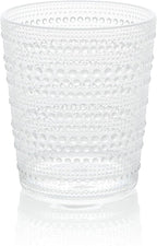 Santa Fe Clear Set of 6 Premium Acrylic DOF Glasses 16 oz – Unbreakable - Image 2