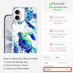MOSNOVO for iPhone 17 Case | Military Grade 6.6ft Drop Tested | Camera Control - Image 2