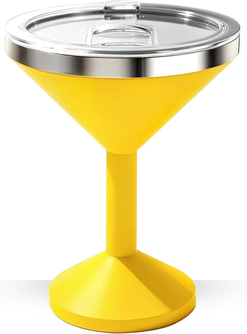 13oz Stainless Steel Martini Glass by CHUGONGFANG
