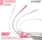 VAVOFO Rechargeable Book Light for Reading in Bed Kids, 7 LED Reading Light - Image 4