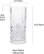 BELLAFORTE Shatterproof Tritan Tall Tumbler, 18oz - Image 7