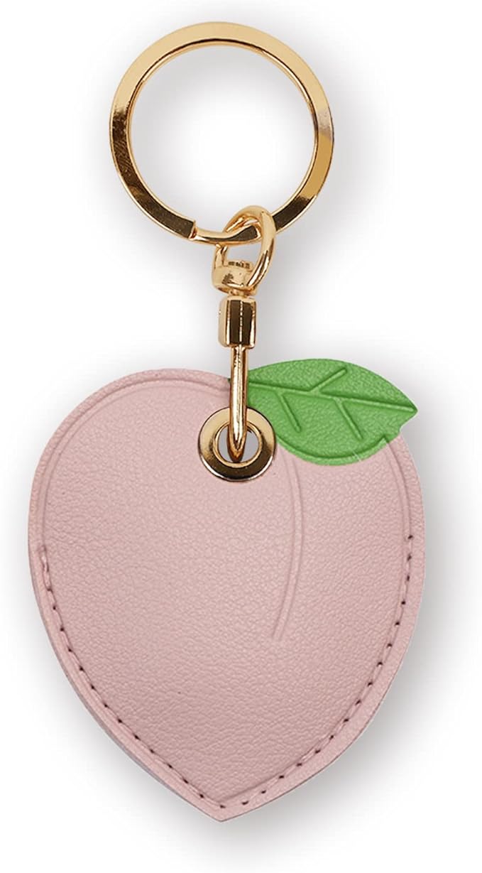 Leather Keychain Case Holder Compatible by XSUIOY