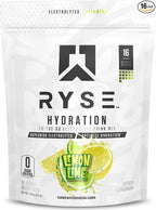 RYSE Hydration Electrolyte Powder Drink Mix Packets by RYSE