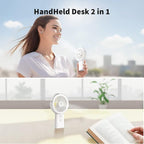 Otlonpe Handheld Misting Fan Portable, Small Personal Hand Held Rechargeable - Image 5