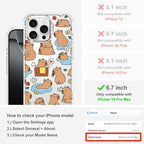 MOSNOVO for iPhone 16 Pro Max Case, Shockproof Military-Grade Protection 6.6ft - Image 2