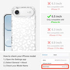 MOSNOVO for iPhone Air Case | Military Grade 6.6ft Drop Tested | Camera Control - Image 2